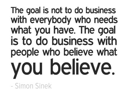Find your why -simon sinek quote brand storytelling www.amandablum.com singapore